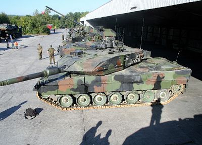 tanks, Bundeswehr, Leopard 2 - desktop wallpaper