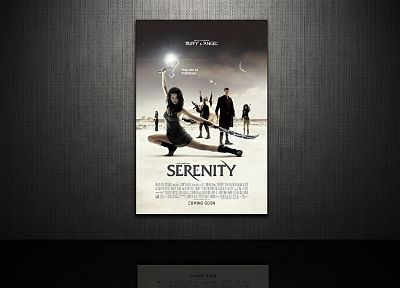 Serenity, Summer Glau, Firefly - desktop wallpaper
