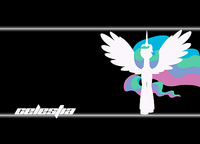 My Little Pony, Princess Celestia - duplicate desktop wallpaper