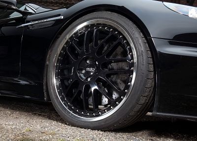 close-up, cars, Aston Martin, wheels, Edo Competition, Aston Martin DBS - desktop wallpaper