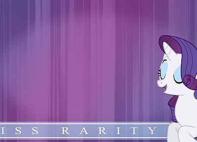 My Little Pony, Rarity - random desktop wallpaper