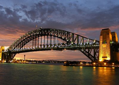 cityscapes, Sydney, Australia, Harbour Bridge - desktop wallpaper