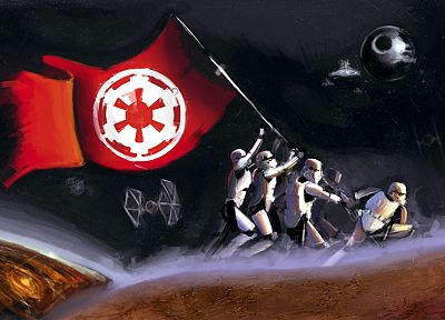 Star Wars - random desktop wallpaper