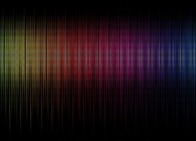 abstract, multicolor, rainbows - random desktop wallpaper