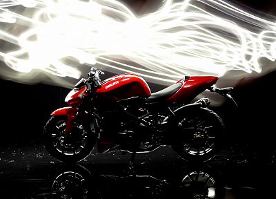 abstract, Ducati, vehicles, motorbikes - random desktop wallpaper
