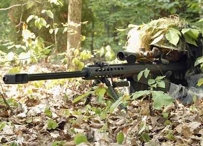 rifles, soldiers, guns, army, military, snipers, weapons, Barrett M107, barrett M82A1 - desktop wallpaper