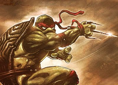 Teenage Mutant Ninja Turtles, raphael - related desktop wallpaper