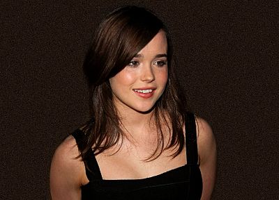 women, Ellen Page, actress, celebrity - random desktop wallpaper