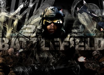 Battlefield 2142 - duplicate desktop wallpaper