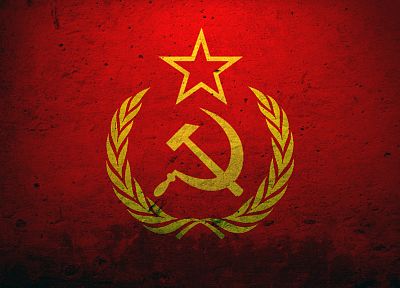communism, flags - random desktop wallpaper