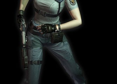 video games, Resident Evil, Jill Valentine - desktop wallpaper