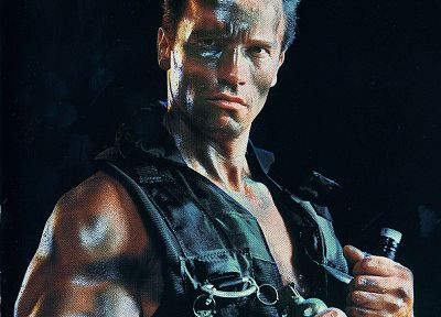 Commando, Arnold Schwarzenegger, Austrian - duplicate desktop wallpaper