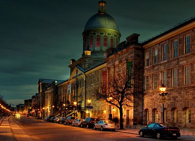 Montreal, HDR photography, cities - duplicate desktop wallpaper