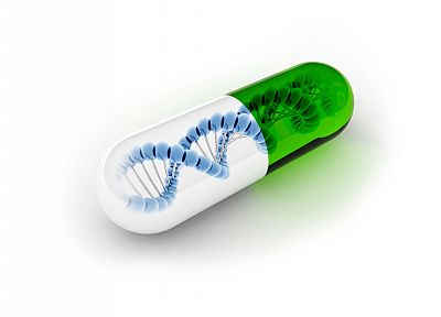 pills, DNA - random desktop wallpaper