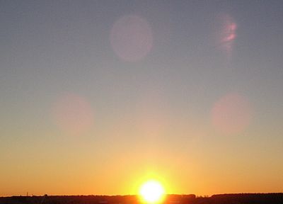 sunset, Sun, skyscapes - desktop wallpaper