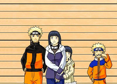 Naruto: Shippuden, Hyuuga Hinata, charts, Uzumaki Naruto, height chart - random desktop wallpaper