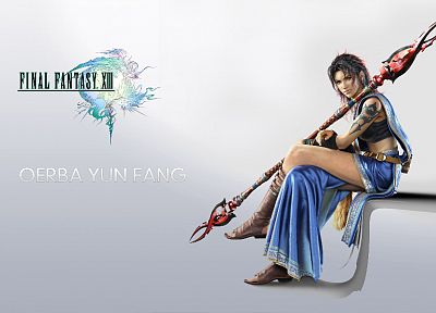 Final Fantasy, Final Fantasy XIII, Oerba Yun Fang - related desktop wallpaper
