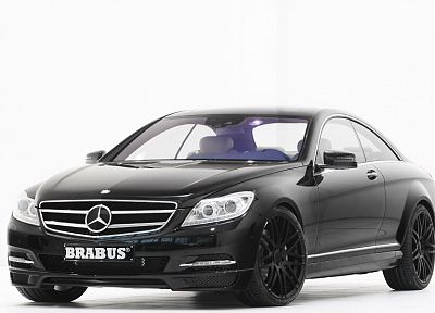 cars, black cars, Mercedes-Benz - duplicate desktop wallpaper