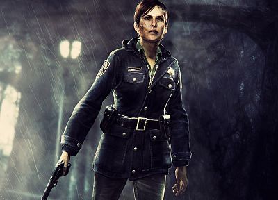 women, video games, Silent Hill - duplicate desktop wallpaper