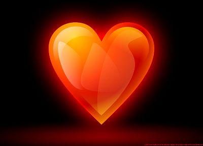 hearts - random desktop wallpaper
