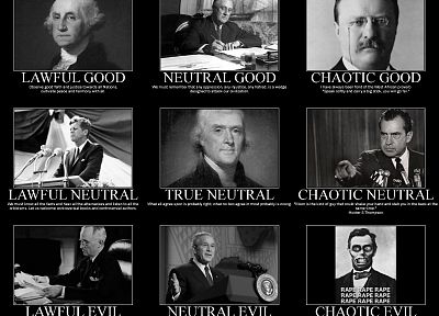 alignment, Presidents of the United States - random desktop wallpaper