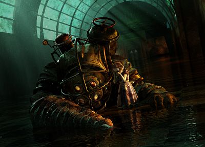 BioShock - desktop wallpaper