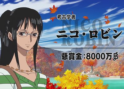 Robin, One Piece (anime), Nico Robin - related desktop wallpaper