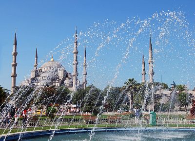 Turkey, Istanbul, Sultanahmet - random desktop wallpaper