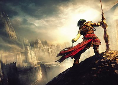 video games, Prince of Persia - duplicate desktop wallpaper