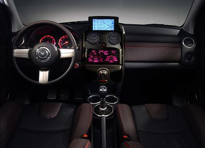 cars, Mazda, interior, vehicles - desktop wallpaper