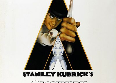 Stanley Kubrick, A Clockwork Orange - duplicate desktop wallpaper