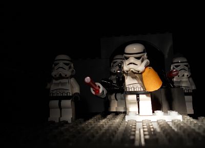 Star Wars, Legos - random desktop wallpaper