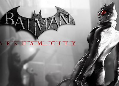 video games, Catwoman, Batman Arkham City - random desktop wallpaper