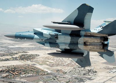 aircraft, United States Air Force, vehicles, F-15 Eagle - desktop wallpaper