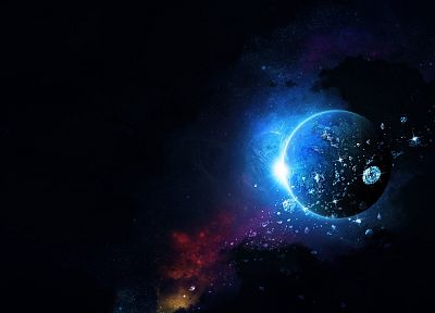 planets - desktop wallpaper