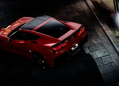 video games, cars, Chevrolet, vehicles, Corvette, races - desktop wallpaper