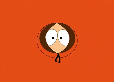 cartoons, South Park, simple background, Kenny McCormick - related desktop wallpaper