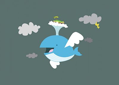 whales - random desktop wallpaper