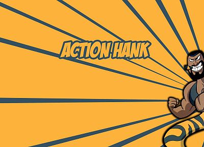 Cartoon Network, Dexters Laboratory, Action Hank - random desktop wallpaper