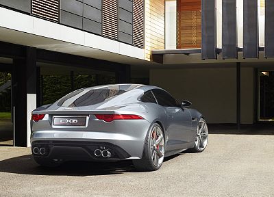 cars, Jaguar C-X16 Concept - duplicate desktop wallpaper