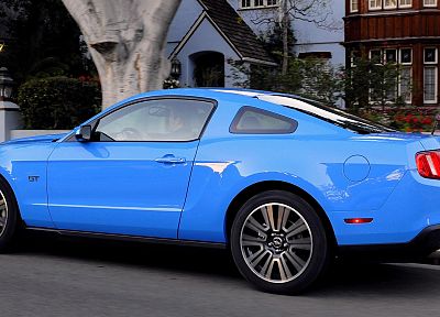 cars, Ford, vehicles, Ford Mustang, side view - related desktop wallpaper