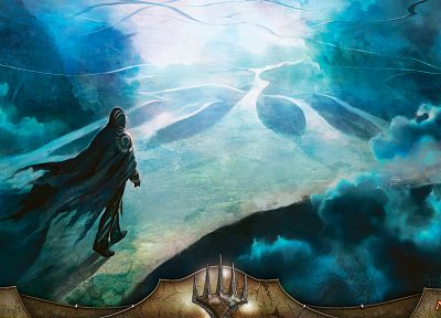 Magic: The Gathering, artwork, Jace Beleren, Jason Chan - related desktop wallpaper