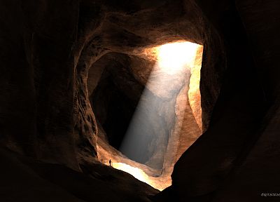 caves - desktop wallpaper