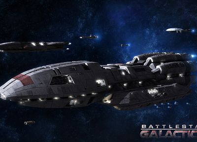 Battlestar Galactica, pegasus, TV series - duplicate desktop wallpaper