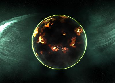 planets, space scenes - random desktop wallpaper