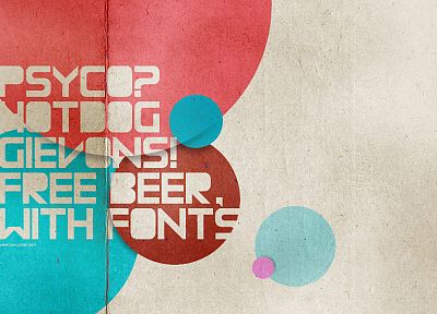 typography - random desktop wallpaper