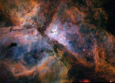 clouds, outer space, nebulae, gas - random desktop wallpaper