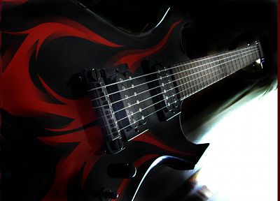 guitars - desktop wallpaper