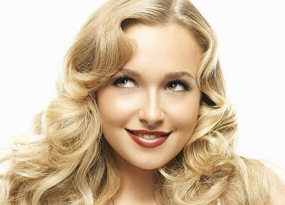 blondes, women, actress, Hayden Panettiere - random desktop wallpaper
