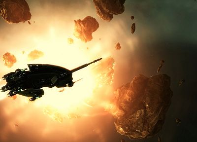 outer space, EVE Online, spaceships, vehicles - desktop wallpaper